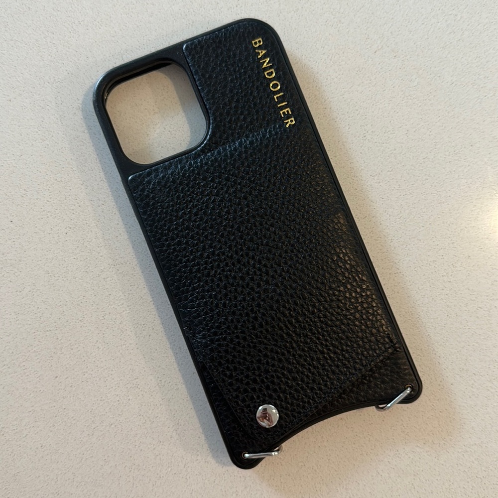 Brand New Bandolier iPhone 12 Pro Case with Card Slot